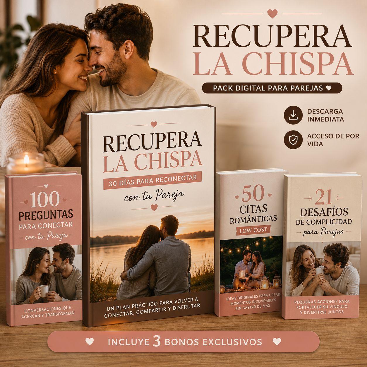 ❤️ RECUPERA LA CHISPA