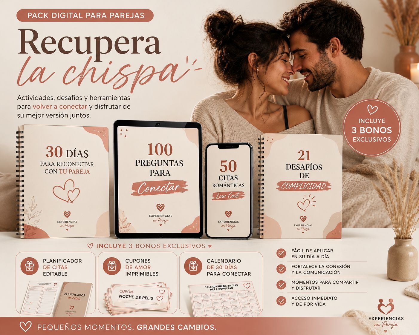 ❤️ RECUPERA LA CHISPA